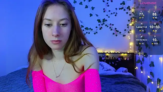 Candy Flosse online show from March 2026 05:10:02 AM