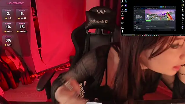 Melante online show from April 2026 06:57:01 PM