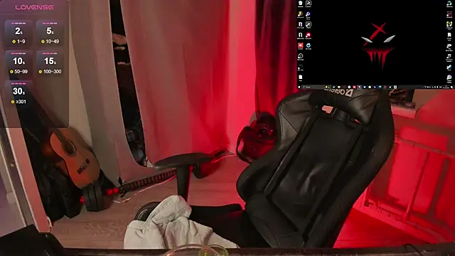 Melante online show from February 2026 10:43:02 PM