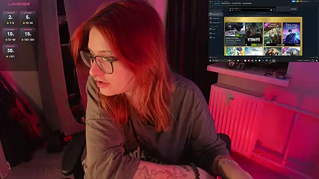 Melante online show from December 2025 03:50:02 AM