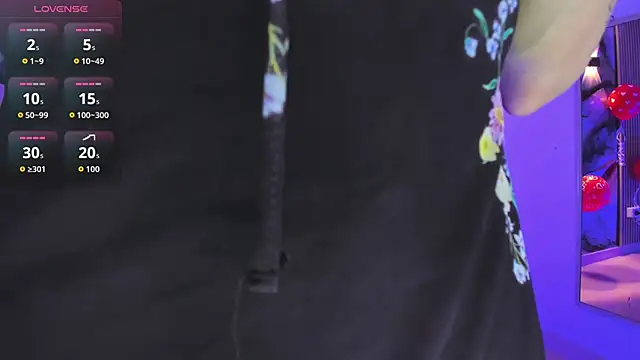 chloe jacksonn online show from February 2026 10:53:02 PM