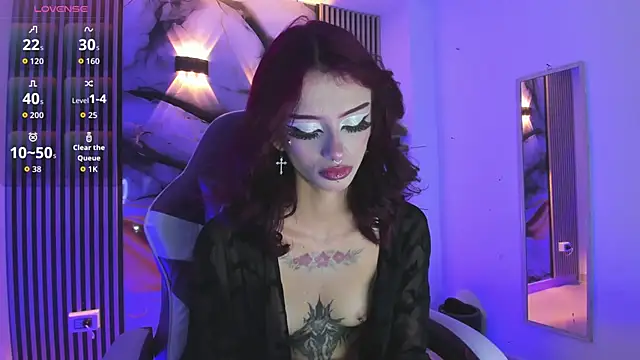 chloe jacksonn online show from March 2026 11:54:01 PM