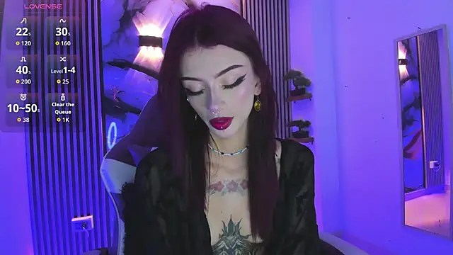 chloe jacksonn online show from February 2026 09:03:01 PM