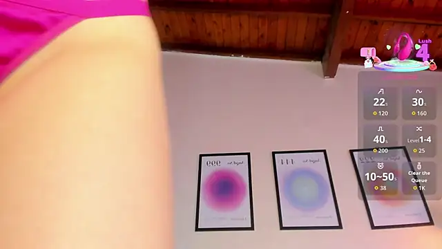 Snapshot of AriaMuse chatting on January 2026 08:35:02 PM AriaMuse online show from January 2026 08:35:02 PM