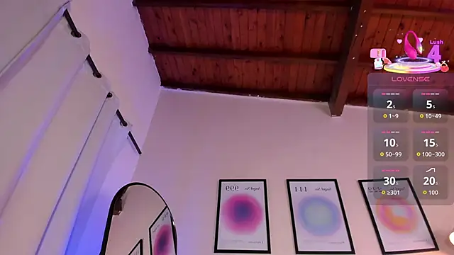 Snapshot of AriaMuse chatting on January 2026 09:07:02 PM AriaMuse online show from January 2026 09:07:02 PM