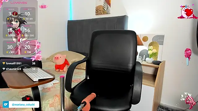 valeria espana online show from January 2026 11:53:01 PM