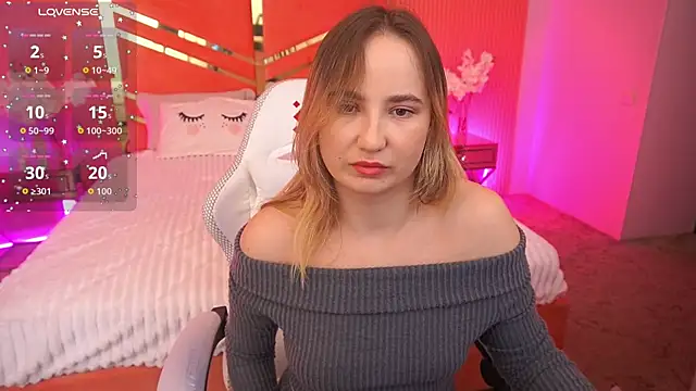 SofieBloom online show from November 2025 01:20:02 AM