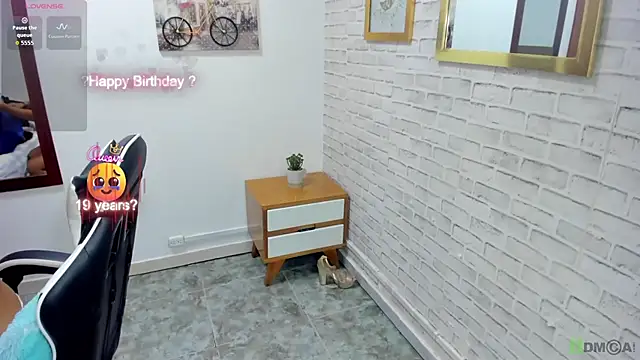 salome rojas  online show from March 2026 08:22:01 PM