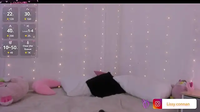 LissyConan online show from April 2026 08:33:01 PM