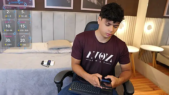 Ethan occonor online show from March 2026 01:22:01 PM