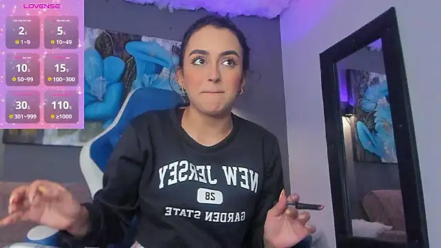 elizabeth lamer online show from March 2026 12:38:01 AM