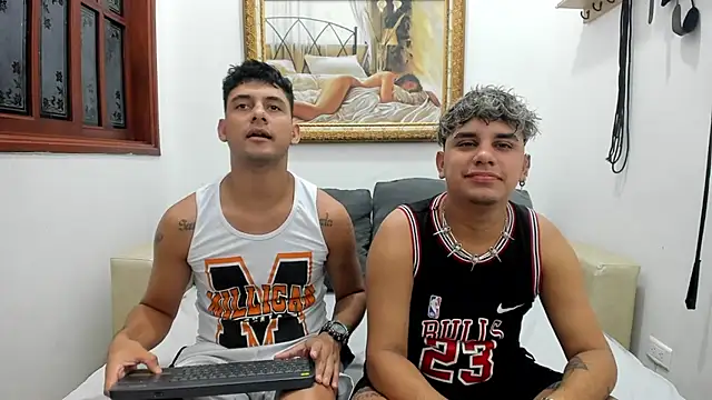 DavilANDkevin2 online show from September 2025 02:11:01 AM