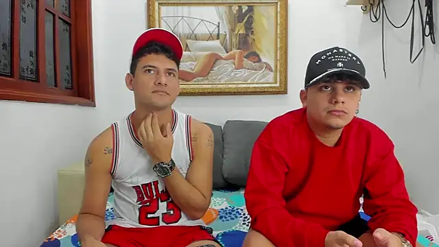 DavilANDkevin2 online show from October 2025 01:18:01 AM
