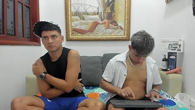 DavilANDkevin2 online show from September 2025 02:28:01 AM