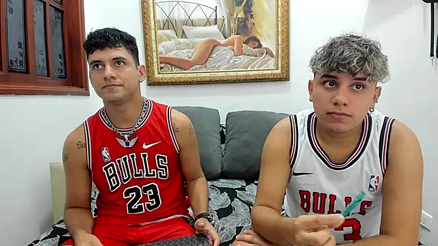 DavilANDkevin2 online show from September 2025 01:17:02 AM