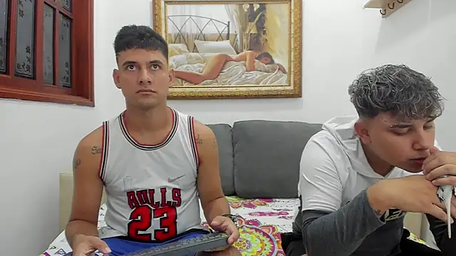 DavilANDkevin2 online show from September 2025 02:16:02 AM