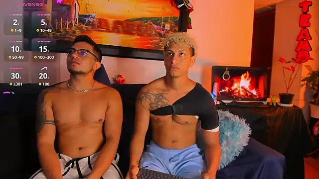 ECSTASYX2 2001 online show from February 2026 10:15:02 AM