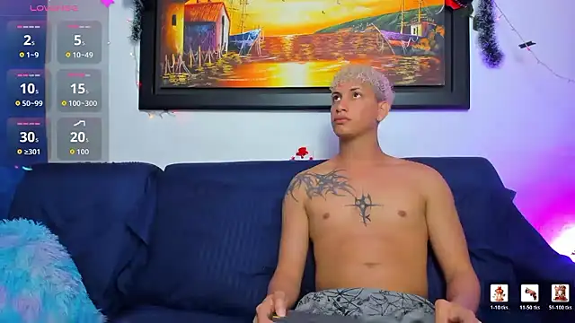 ECSTASYX2 2001 online show from January 2026 03:00:02 AM