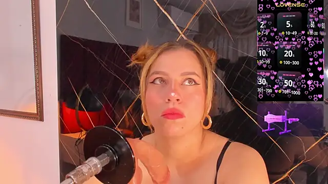 abby blond  online show from January 2026 12:22:01 PM