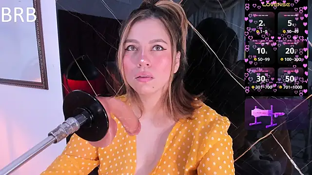 abby blond  online show from January 2026 12:12:01 PM