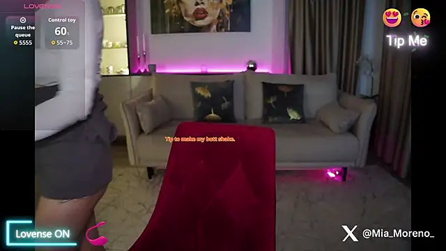 ArianaaSwift online show from September 2025 06:58:02 PM