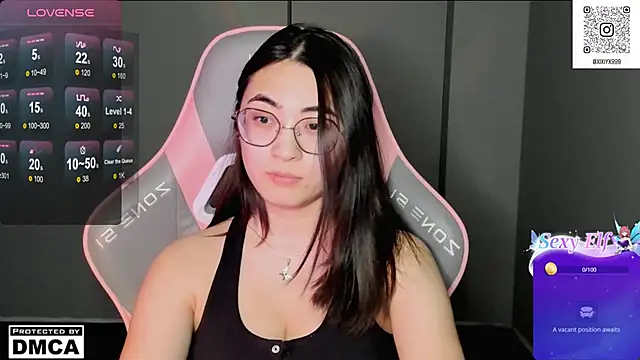 MeilideQian1 online show from February 2026 05:34:01 PM