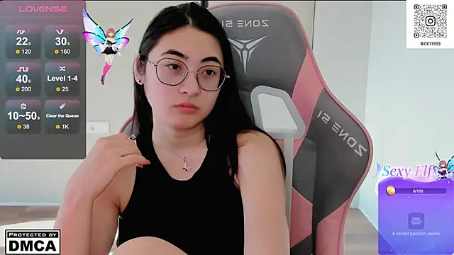 MeilideQian1 online show from February 2026 10:37:01 AM