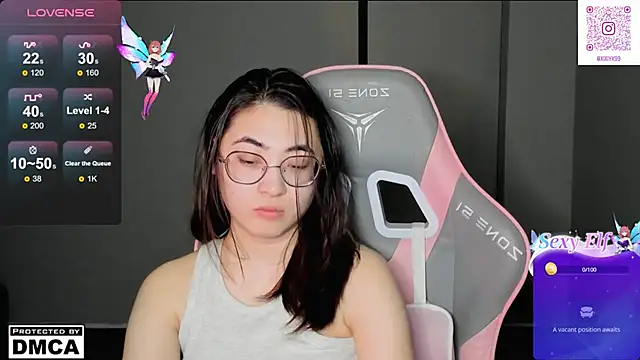 MeilideQian1 online show from March 2026 04:19:02 AM