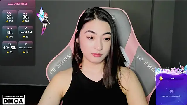 MeilideQian1 online show from March 2026 10:52:02 AM