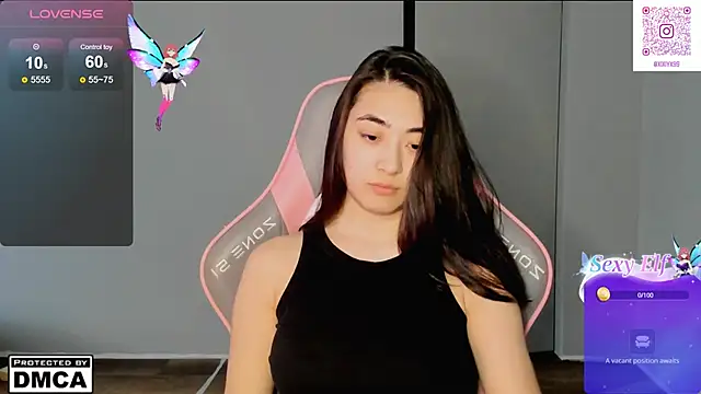 MeilideQian1 online show from March 2026 10:45:01 AM