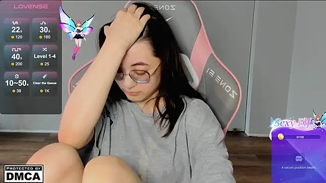 MeilideQian1 online show from February 2026 08:34:01 AM