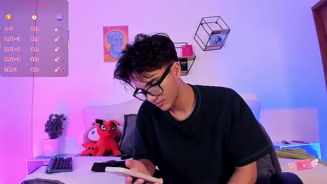 jin luna online show from October 2025 12:48:02 PM