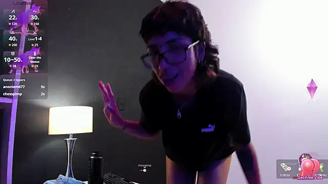 Nicky six333 online show from September 2025 11:49:01 PM