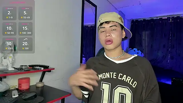 Jostin18 online show from April 2026 03:19:02 PM