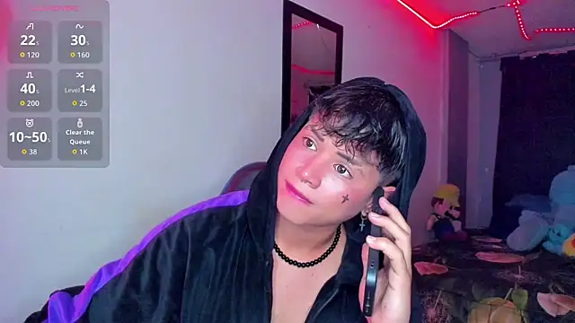 Jostin18 online show from January 2026 07:30:02 PM