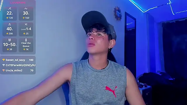 Jostin18 online show from November 2025 05:06:01 PM