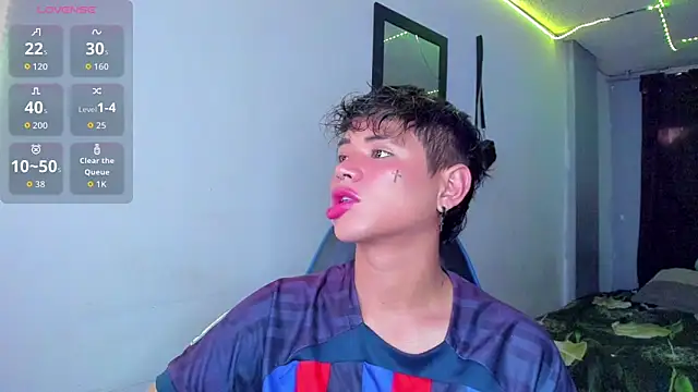 Jostin18 online show from December 2025 01:15:01 PM