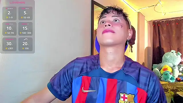 Jostin18 online show from January 2026 04:22:01 PM