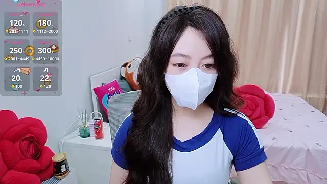 -MinaYoung- online show from February 2026 02:55:02 AM