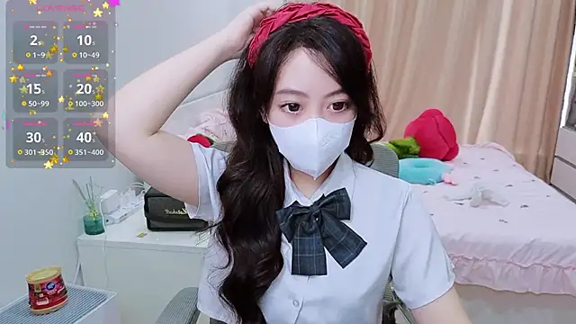 -MinaYoung- online show from February 2026 08:10:02 AM