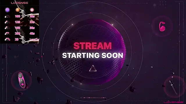 Paulalu95 online show from April 2026 05:52:01 PM