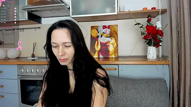 RubiHarlot online show from October 2025 01:18:01 AM