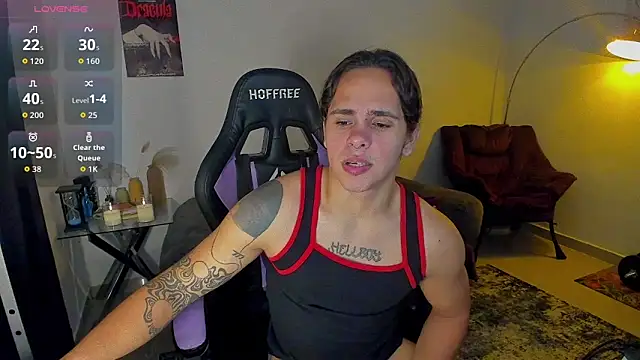 Maximiliano scoott   online show from February 2026 10:31:02 PM