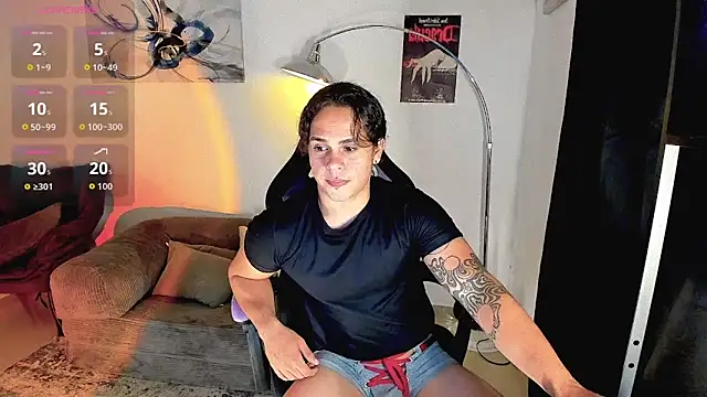Maximiliano scoott   online show from April 2026 10:45:02 PM