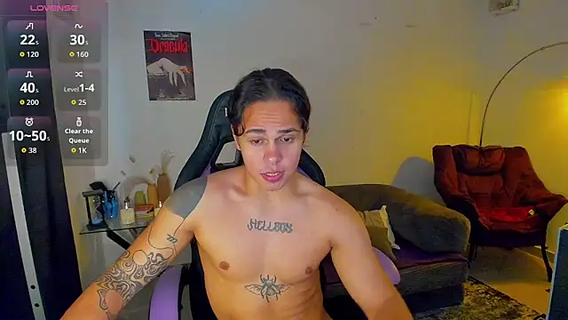 Maximiliano scoott   online show from March 2026 10:38:01 PM