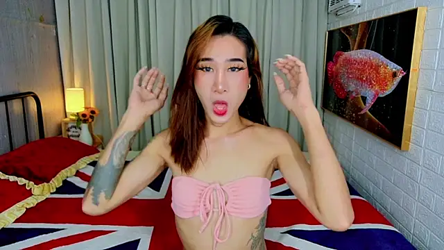 TRANSGODDESSA online show from October 2025 08:21:02 PM