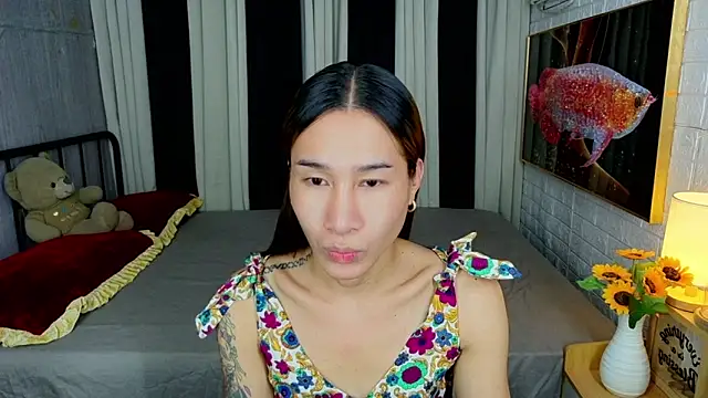 TRANSGODDESSA online show from October 2025 02:41:02 AM