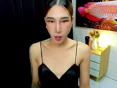 TRANSGODDESSA online show from September 2025 01:45:01 AM