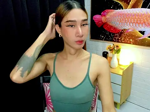 TRANSGODDESSA online show from September 2025 01:33:01 AM