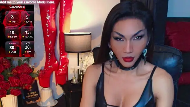 JadeScarlet LoveLace online show from October 2025 03:00:01 PM